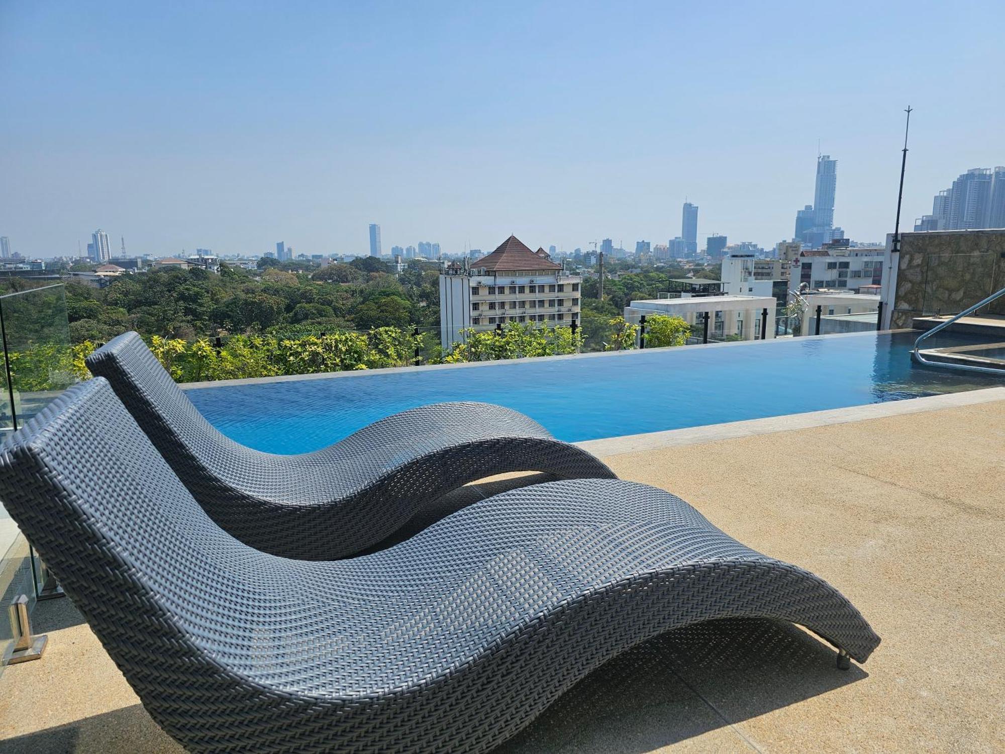 可倫坡Vaux Park Street - A Collection Of 8 Luxury Lofts公寓式酒店 外观 照片